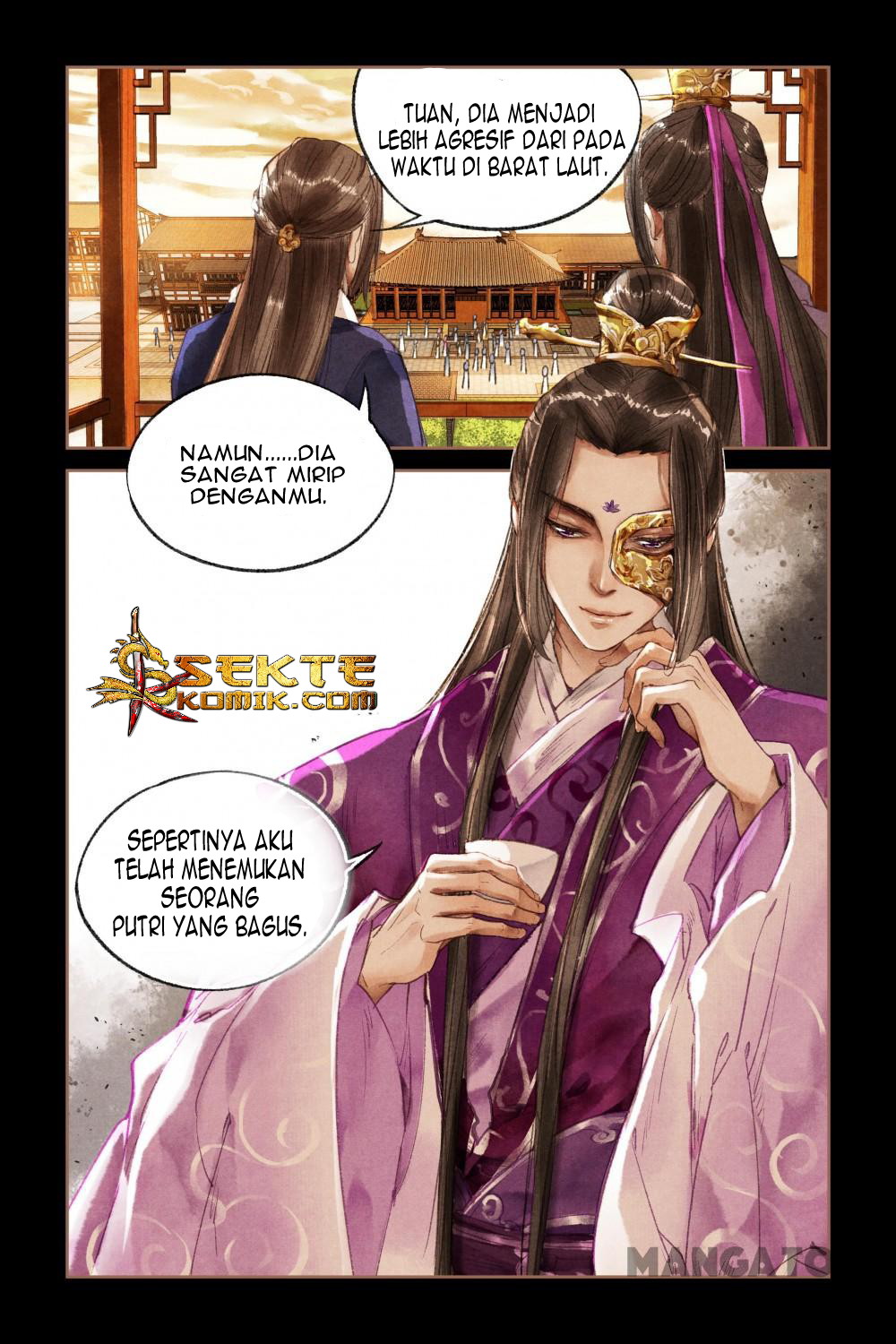 Divine Doctor Chapter 24 Bahasa Indonesia